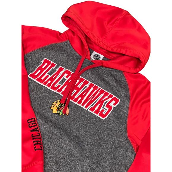 NHL Other - Chicago Blackhawks, Hoodie, with pocket,‎ Size M, 1033Y